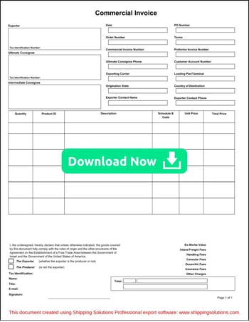 12 Documents Required for Exporting